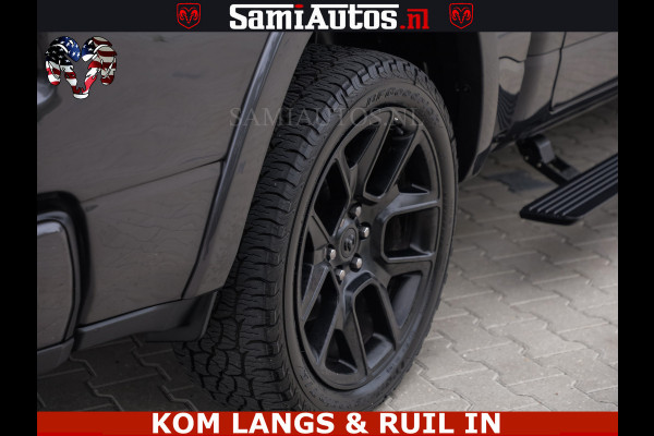 Dodge Ram SPORT LARAMIE 5.7 V8 HEMI | LUCHTVERING | 2023 | PANODAK | GROOTSCHERM | DC | TOP KLEUR GRANITE | CREW CAB | DUBBELE CABINE | 5 PERSOONS |