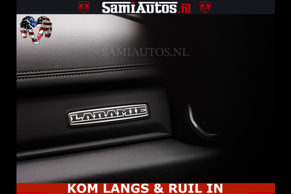 Dodge Ram SPORT LARAMIE 5.7 V8 HEMI | LUCHTVERING | 2023 | PANODAK | GROOTSCHERM | DC | TOP KLEUR GRANITE | CREW CAB | DUBBELE CABINE | 5 PERSOONS |