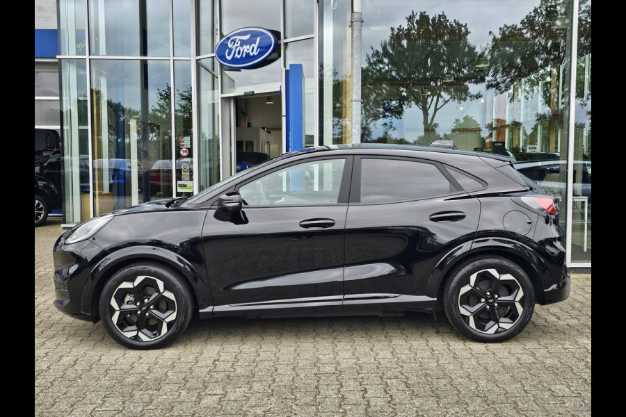 Ford Puma Gen-E Premium 44 kWh 3.100 km! | Winter Pack | Driver Assistance Pack | Alcantara leder | Full led | Adaptive cruise control | Dodehoekdetectie etc.