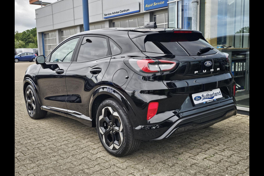Ford Puma Gen-E Premium 44 kWh 3.100 km! | Winter Pack | Driver Assistance Pack | Alcantara leder | Full led | Adaptive cruise control | Dodehoekdetectie etc.