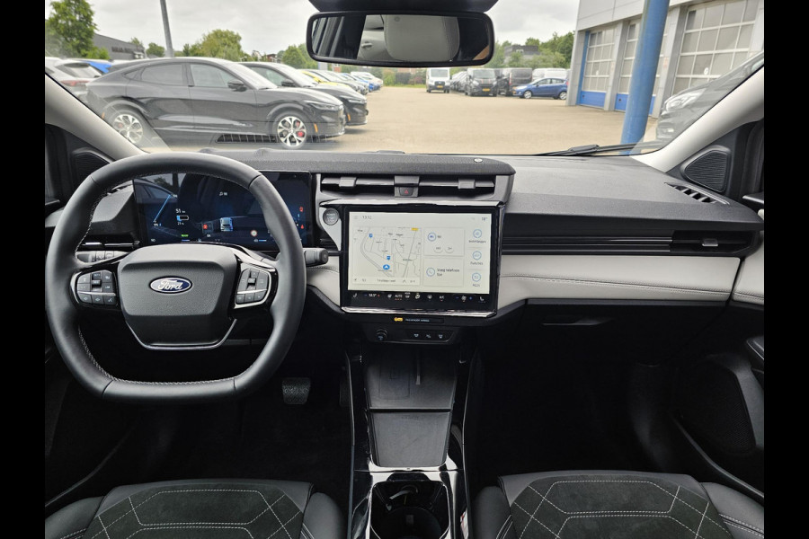 Ford Puma Gen-E Premium 44 kWh 3.100 km! | Winter Pack | Driver Assistance Pack | Alcantara leder | Full led | Adaptive cruise control | Dodehoekdetectie etc.