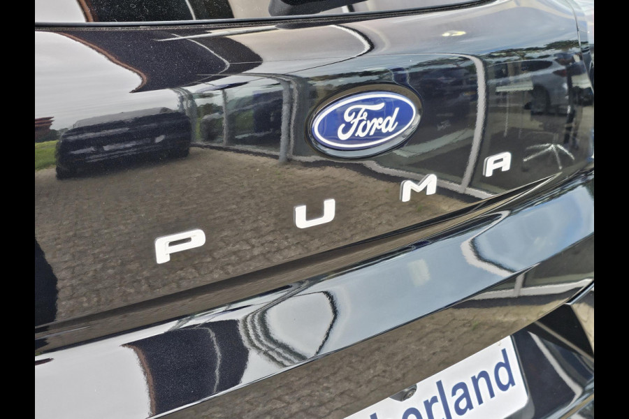 Ford Puma Gen-E Premium 44 kWh 3.100 km! | Winter Pack | Driver Assistance Pack | Alcantara leder | Full led | Adaptive cruise control | Dodehoekdetectie etc.