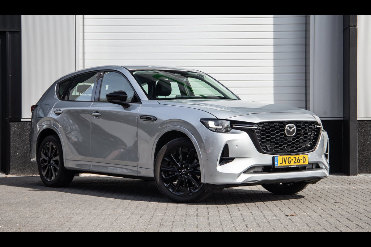 Mazda CX-60 2.5 e-SkyActiv PHEV Homura / SOH 96% / Stoelkoeling / Carplay