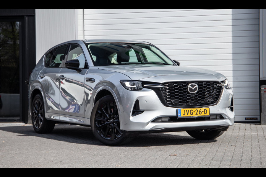 Mazda CX-60 2.5 e-SkyActiv PHEV Homura / SOH 96% / Stoelkoeling / Carplay