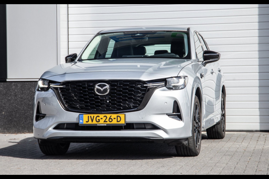 Mazda CX-60 2.5 e-SkyActiv PHEV Homura / SOH 96% / Stoelkoeling / Carplay