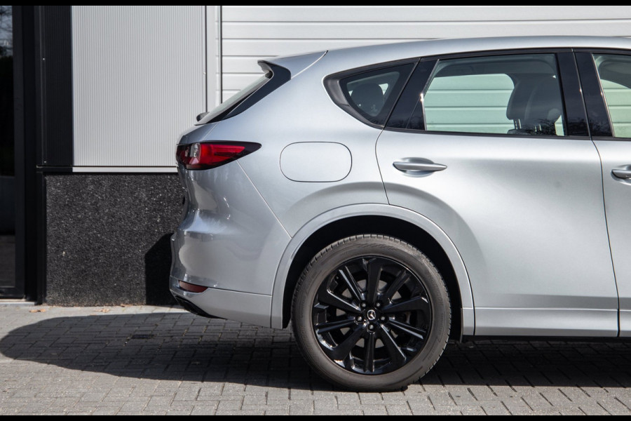 Mazda CX-60 2.5 e-SkyActiv PHEV Homura / SOH 96% / Stoelkoeling / Carplay