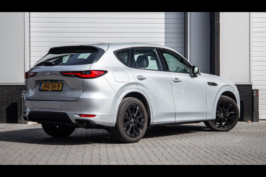 Mazda CX-60 2.5 e-SkyActiv PHEV Homura / SOH 96% / Stoelkoeling / Carplay