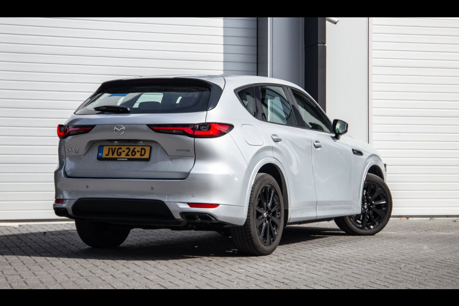 Mazda CX-60 2.5 e-SkyActiv PHEV Homura / SOH 96% / Stoelkoeling / Carplay