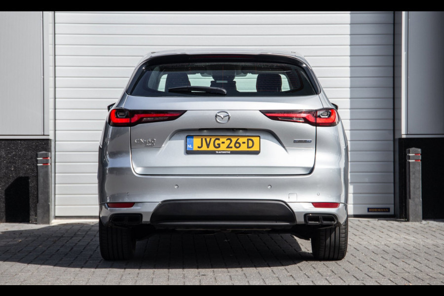 Mazda CX-60 2.5 e-SkyActiv PHEV Homura / SOH 96% / Stoelkoeling / Carplay