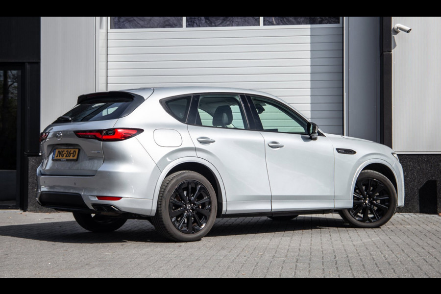 Mazda CX-60 2.5 e-SkyActiv PHEV Homura / SOH 96% / Stoelkoeling / Carplay