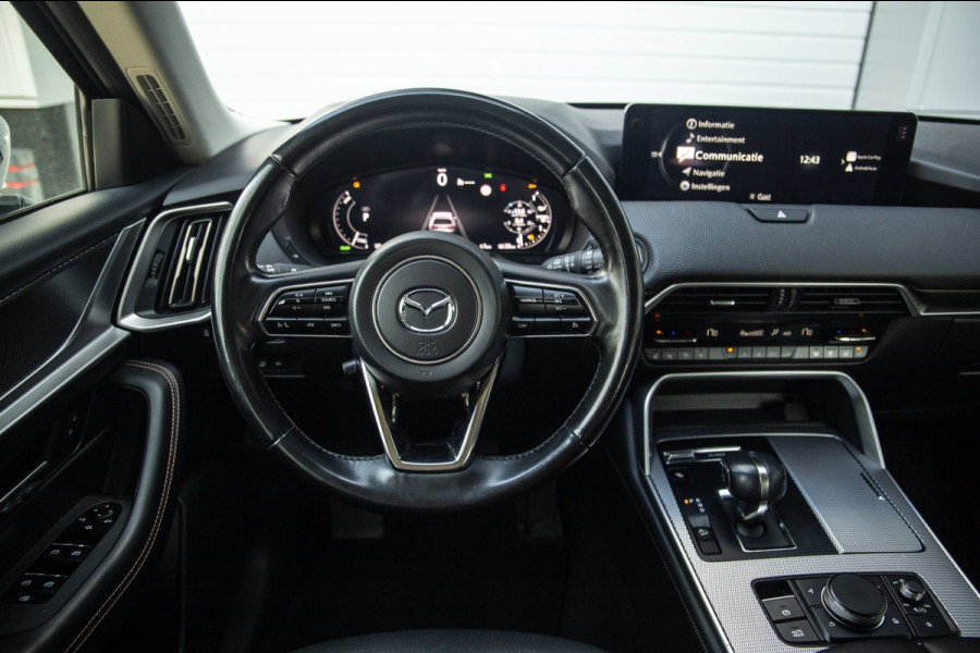 Mazda CX-60 2.5 e-SkyActiv PHEV Homura / SOH 96% / Stoelkoeling / Carplay