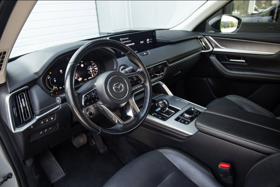 Mazda CX-60 2.5 e-SkyActiv PHEV Homura / SOH 96% / Stoelkoeling / Carplay