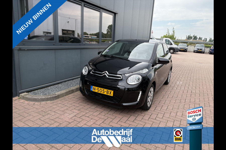 Citroën C1 1.0 VTi Millenium 5-drs. CARPLAY/DAB/AIRCO/LIMITER