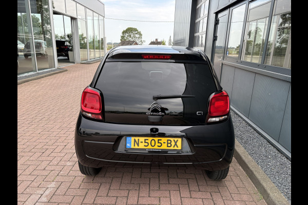 Citroën C1 1.0 VTi Millenium 5-drs. CARPLAY/DAB/AIRCO/LIMITER