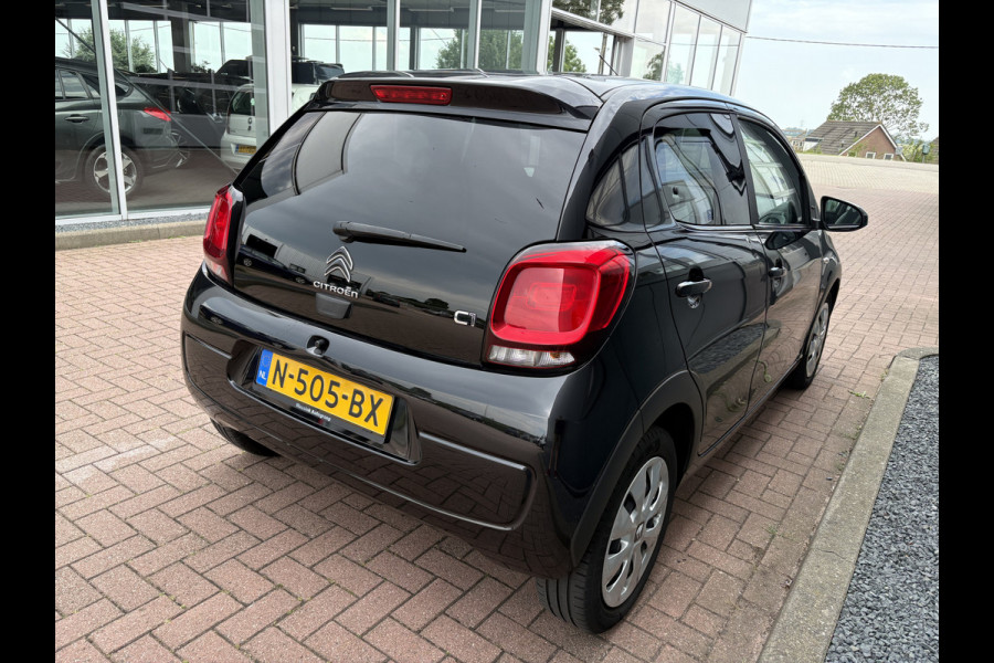 Citroën C1 1.0 VTi Millenium 5-drs. CARPLAY/DAB/AIRCO/LIMITER