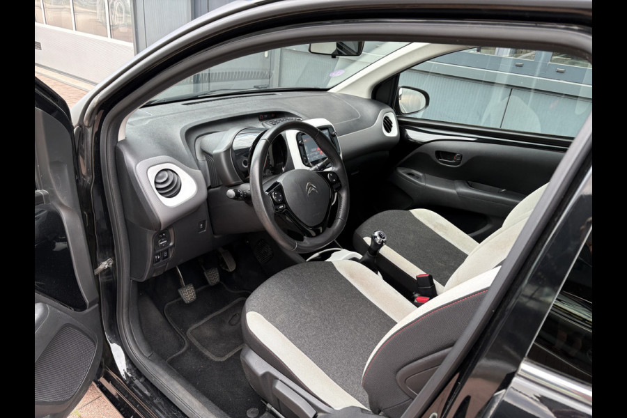 Citroën C1 1.0 VTi Millenium 5-drs. CARPLAY/DAB/AIRCO/LIMITER
