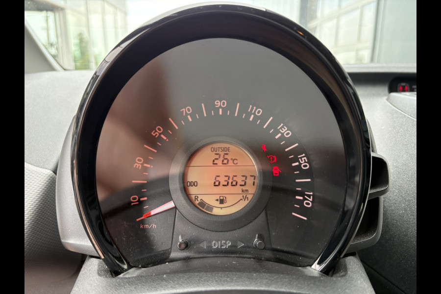 Citroën C1 1.0 VTi Millenium 5-drs. CARPLAY/DAB/AIRCO/LIMITER