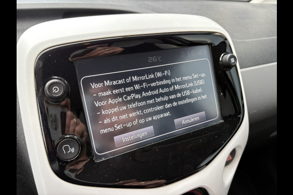 Citroën C1 1.0 VTi Millenium 5-drs. CARPLAY/DAB/AIRCO/LIMITER