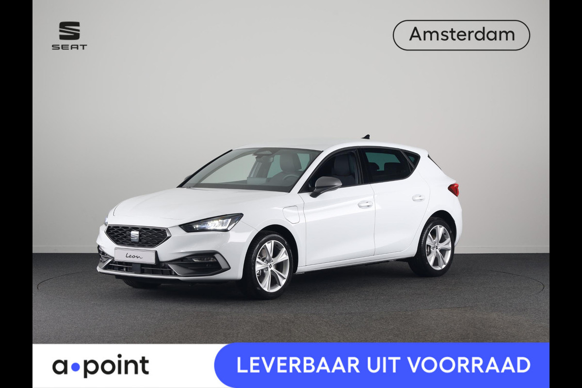 Seat Leon 1.5 TSI e-Hybrid FR Business | Elektr. Trekhaak | Technology Pack | Keyless Entry | Verwarmbare Stoelen | Navigatie | Draadloze Carplay