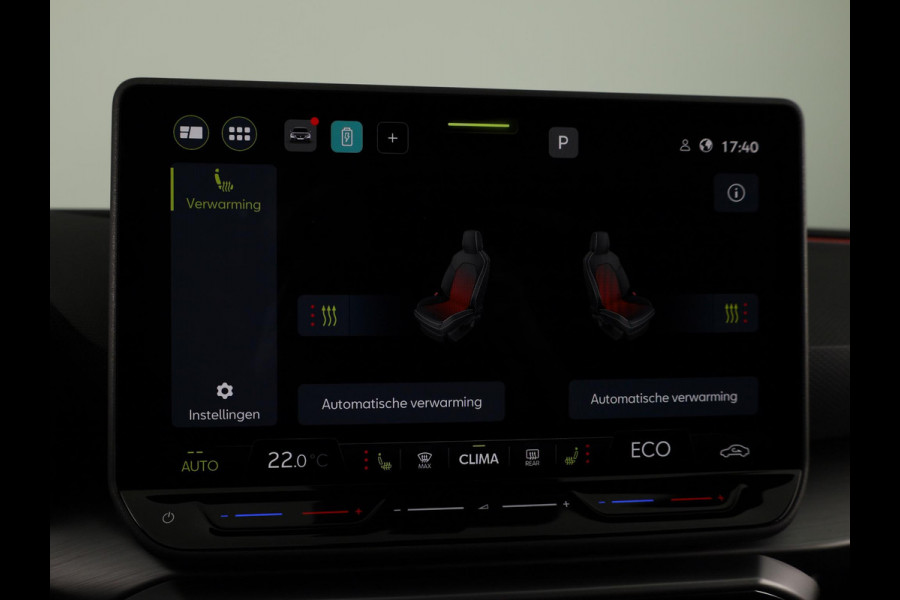 Seat Leon 1.5 TSI e-Hybrid FR Business | Elektr. Trekhaak | Technology Pack | Keyless Entry | Verwarmbare Stoelen | Navigatie | Draadloze Carplay
