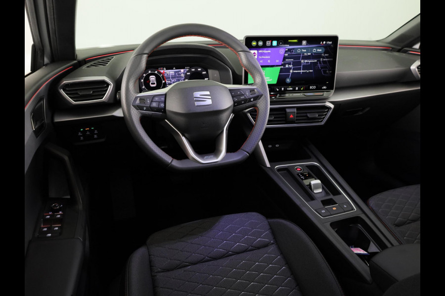 Seat Leon 1.5 TSI e-Hybrid FR Business | Elektr. Trekhaak | Technology Pack | Keyless Entry | Verwarmbare Stoelen | Navigatie | Draadloze Carplay