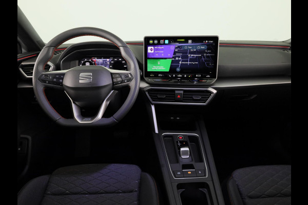 Seat Leon 1.5 TSI e-Hybrid FR Business | Elektr. Trekhaak | Technology Pack | Keyless Entry | Verwarmbare Stoelen | Navigatie | Draadloze Carplay