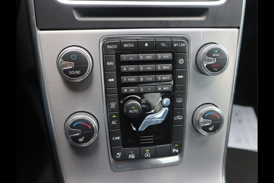 Volvo S60 2.0 T3 Nordic+ Navi / Afn Trekh / Elekramen / Cruise / Handgeschakeld 6 versn / Dealer onderhouden