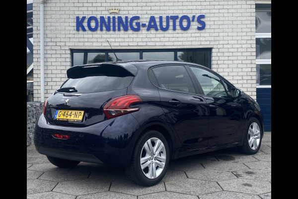 Peugeot 208 1.2 PureTech Signature/ Airco/ Carplay/ Parkassist/ PrivacyGlass/ NAP