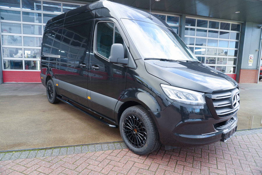 Mercedes-Benz Sprinter 319 CDI 191PK L2 Pro Automaat trekhaak 3.500KG Nr. V107 | Climate | Cruise | Apple CP- Android auto | Camera | 20"LM Velgen