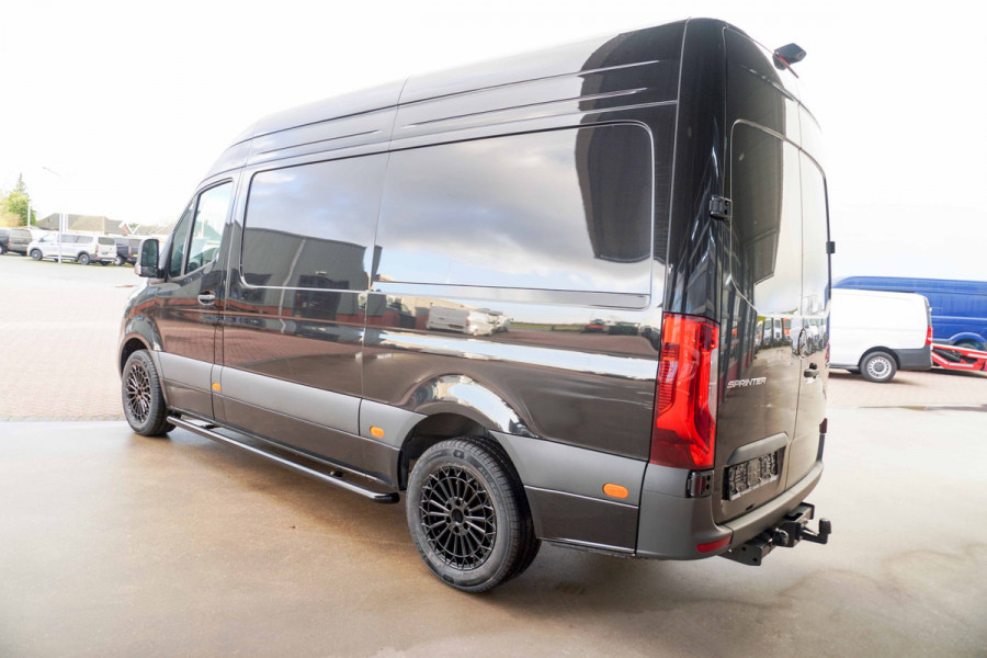 Mercedes-Benz Sprinter 319 CDI 191PK L2 Pro Automaat trekhaak 3.500KG Nr. V107 | Climate | Cruise | Apple CP- Android auto | Camera | 20"LM Velgen