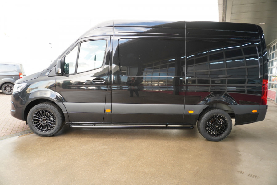 Mercedes-Benz Sprinter 319 CDI 191PK L2 Pro Automaat trekhaak 3.500KG Nr. V107 | Climate | Cruise | Apple CP- Android auto | Camera | 20"LM Velgen