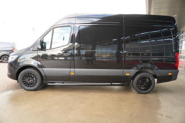 Mercedes-Benz Sprinter 319 CDI 191PK L2 Pro Automaat trekhaak 3.500KG Nr. V107 | Climate | Cruise | Apple CP- Android auto | Camera | 20"LM Velgen