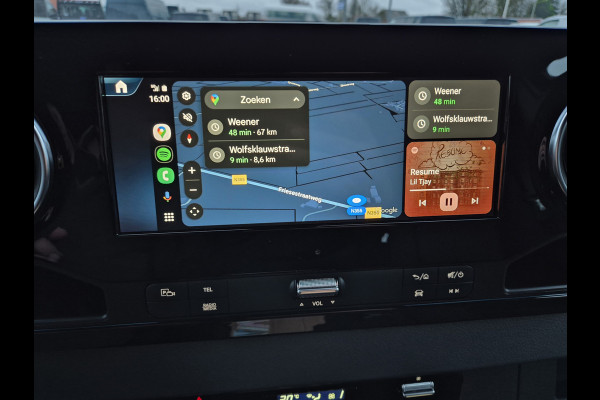 Mercedes-Benz Sprinter 319 CDI 191PK L2 Pro Automaat trekhaak 3.500KG Nr. V107 | Climate | Cruise | Apple CP- Android auto | Camera | 20"LM Velgen