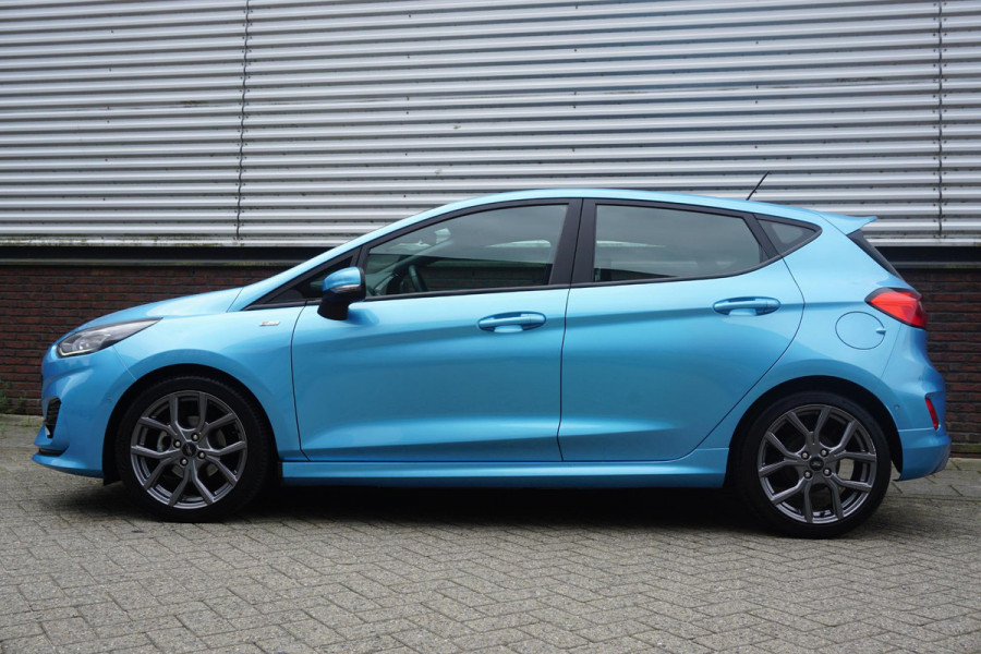 Ford Fiesta 1.0 EcoB 125PK Hybrid ST-Line/Facelift/Camera/ 17Inch/Dealeronderhouden.