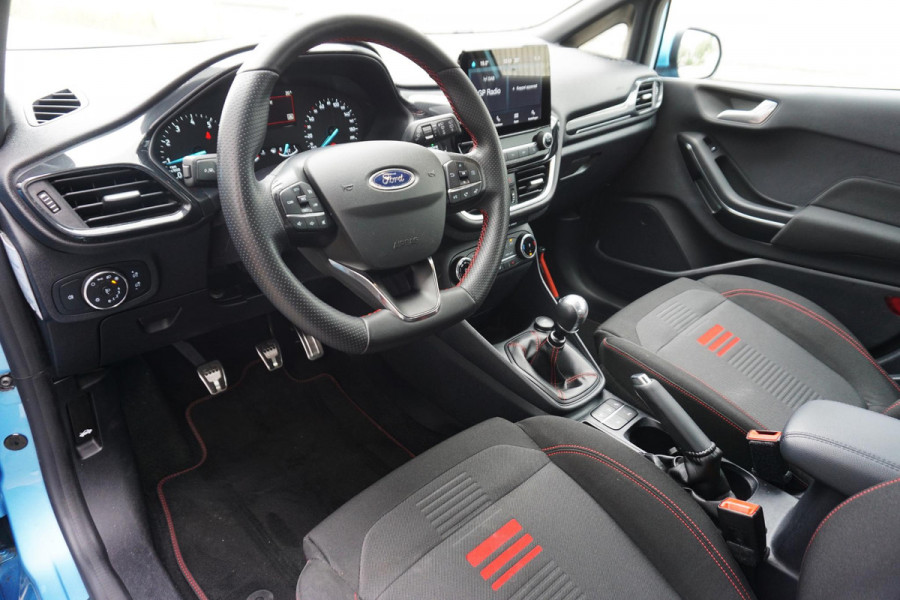 Ford Fiesta 1.0 EcoB 125PK Hybrid ST-Line/Facelift/Camera/ 17Inch/Dealeronderhouden.