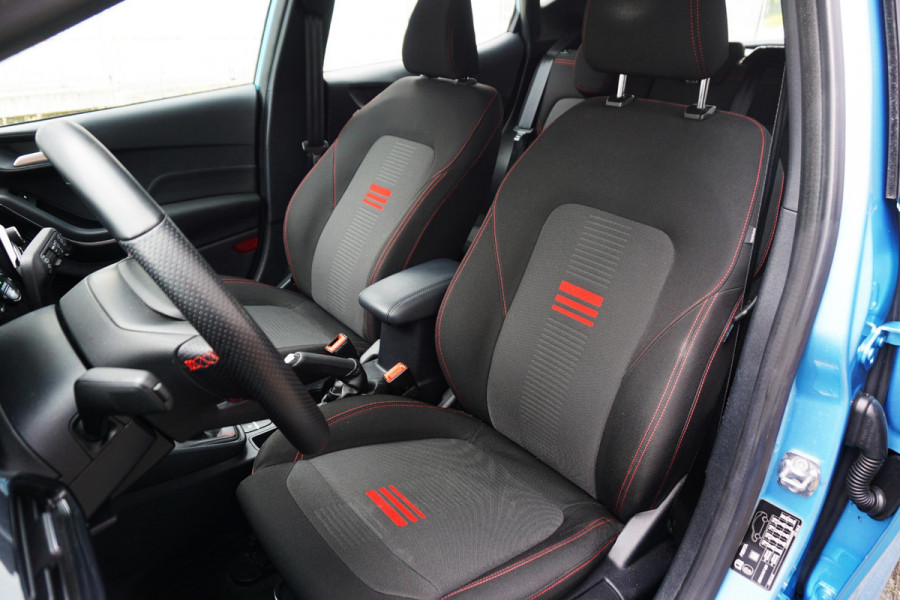 Ford Fiesta 1.0 EcoB 125PK Hybrid ST-Line/Facelift/Camera/ 17Inch/Dealeronderhouden.