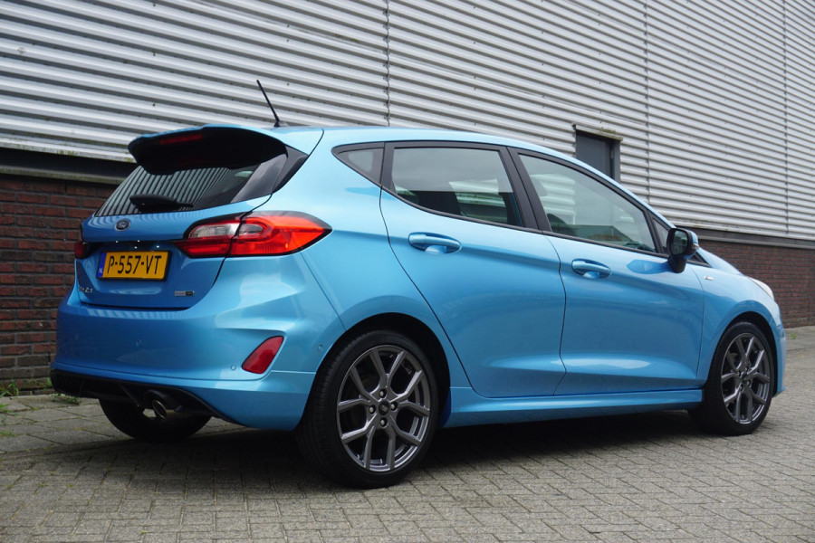 Ford Fiesta 1.0 EcoB 125PK Hybrid ST-Line/Facelift/Camera/ 17Inch/Dealeronderhouden.