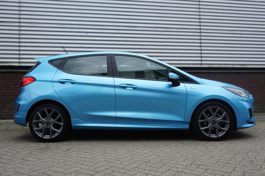 Ford Fiesta 1.0 EcoB 125PK Hybrid ST-Line/Facelift/Camera/ 17Inch/Dealeronderhouden.