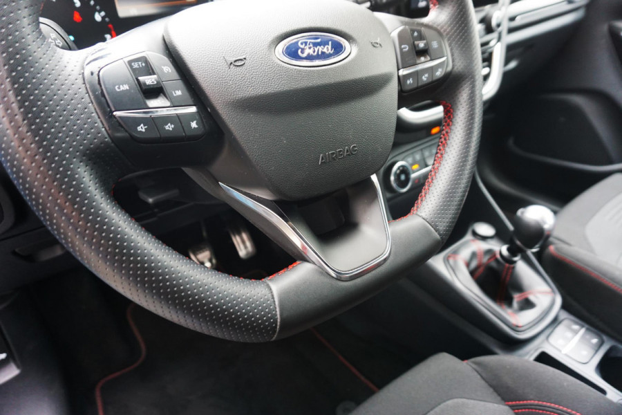 Ford Fiesta 1.0 EcoB 125PK Hybrid ST-Line/Facelift/Camera/ 17Inch/Dealeronderhouden.