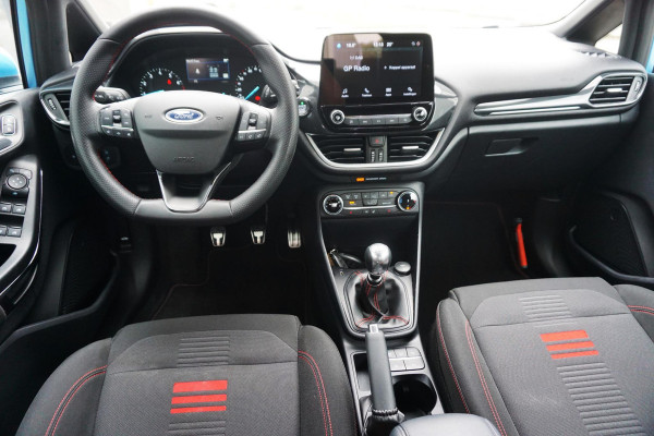 Ford Fiesta 1.0 EcoB 125PK Hybrid ST-Line/Facelift/Camera/ 17Inch/Dealeronderhouden.