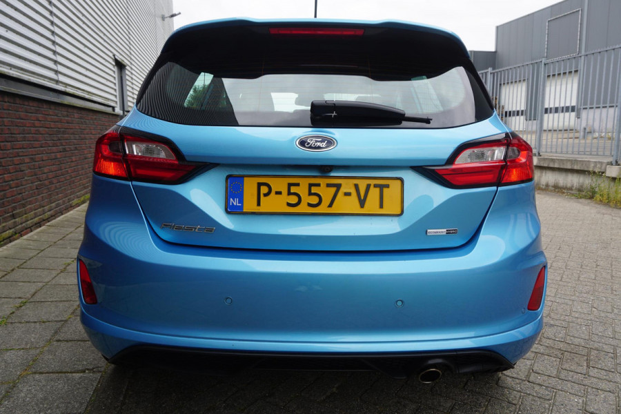Ford Fiesta 1.0 EcoB 125PK Hybrid ST-Line/Facelift/Camera/ 17Inch/Dealeronderhouden.
