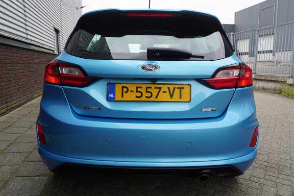 Ford Fiesta 1.0 EcoB 125PK Hybrid ST-Line/Facelift/Camera/ 17Inch/Dealeronderhouden.