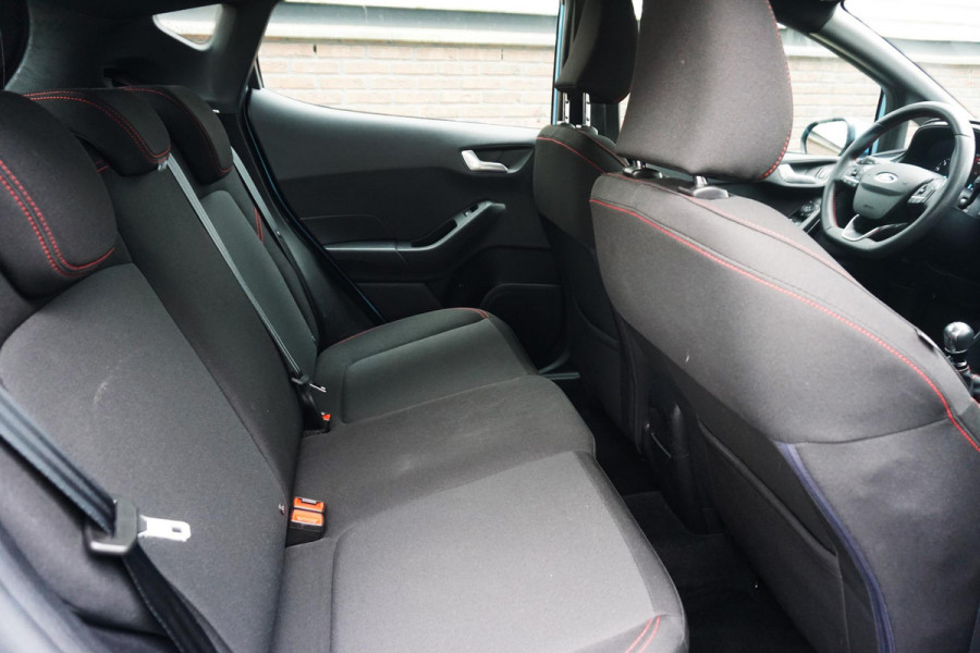 Ford Fiesta 1.0 EcoB 125PK Hybrid ST-Line/Facelift/Camera/ 17Inch/Dealeronderhouden.