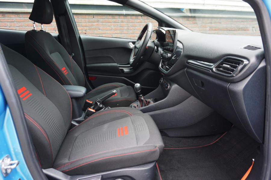 Ford Fiesta 1.0 EcoB 125PK Hybrid ST-Line/Facelift/Camera/ 17Inch/Dealeronderhouden.