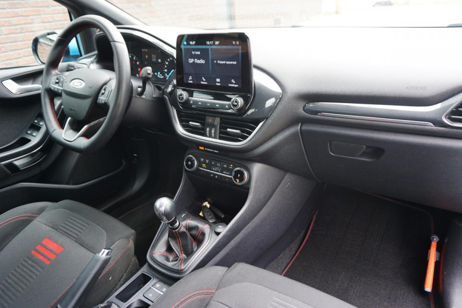 Ford Fiesta 1.0 EcoB 125PK Hybrid ST-Line/Facelift/Camera/ 17Inch/Dealeronderhouden.
