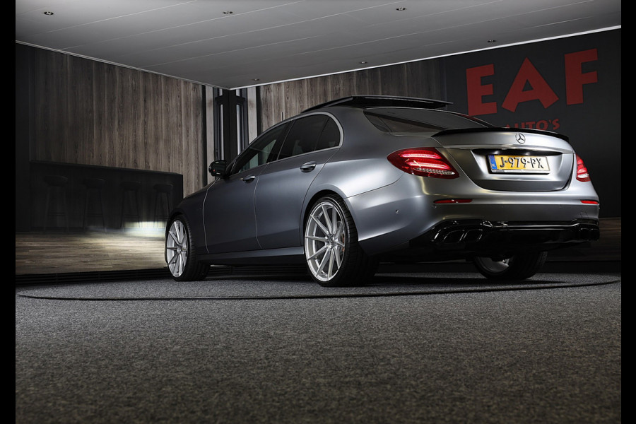 Mercedes-Benz E-Klasse 200 AMG Line / Aut / Leder / Burmester / Memory / Elek Stoelen / Dig Cockpit / Open Pano / 21 Inch