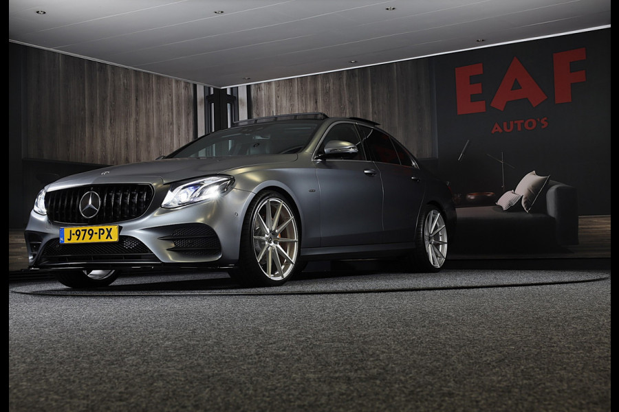 Mercedes-Benz E-Klasse 200 AMG Line / Aut / Leder / Burmester / Memory / Elek Stoelen / Dig Cockpit / Open Pano / 21 Inch