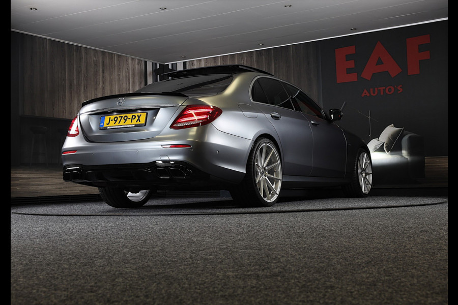 Mercedes-Benz E-Klasse 200 AMG Line / Aut / Leder / Burmester / Memory / Elek Stoelen / Dig Cockpit / Open Pano / 21 Inch