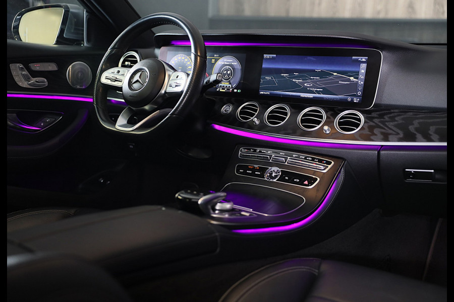 Mercedes-Benz E-Klasse 200 AMG Line / Aut / Leder / Burmester / Memory / Elek Stoelen / Dig Cockpit / Open Pano / 21 Inch