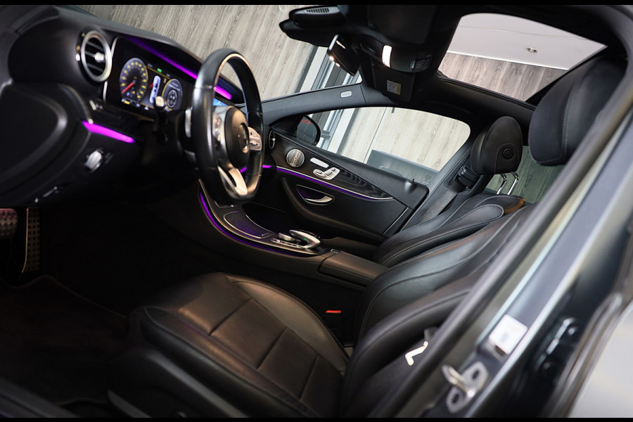 Mercedes-Benz E-Klasse 200 AMG Line / Aut / Leder / Burmester / Memory / Elek Stoelen / Dig Cockpit / Open Pano / 21 Inch